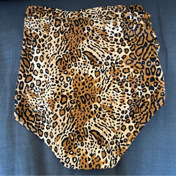 Leopard Print Bikini Set - Picture 3 of 6